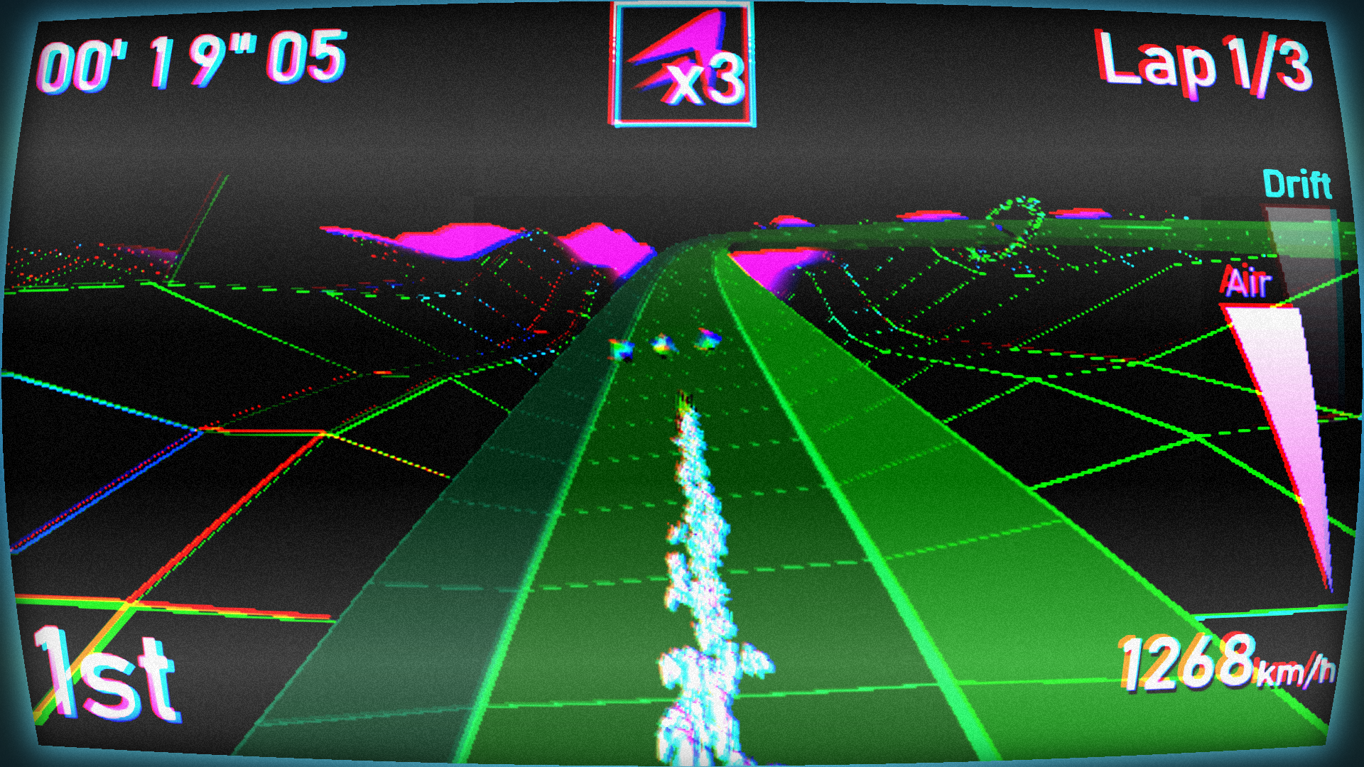 Neon Velocity: Turbo Edition